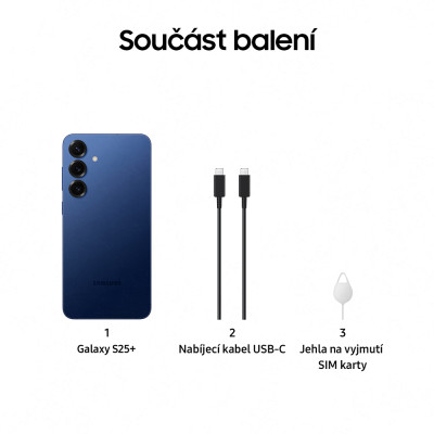 Samsung Galaxy S25+ 5G 512GB Dark Blue