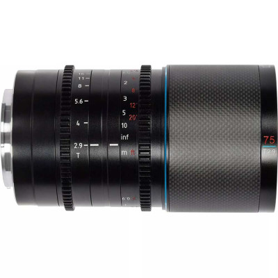 SIRUI Saturn 75mm T2.9 1.6x L Mount Neutral Flare