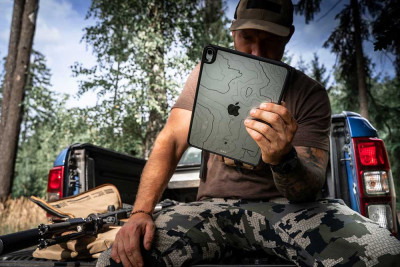 Tactical Warthog iPad Air 11 2025/2024, Asphalt
