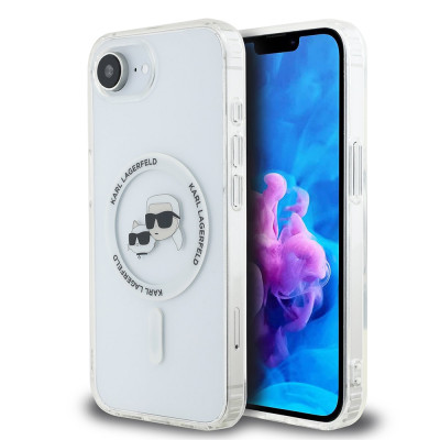 Karl Lagerfeld IML K+Ch Heads MagSafe iPhone 16e