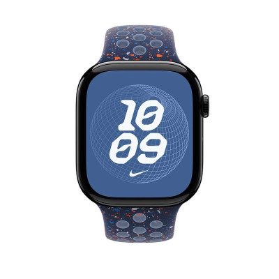 Apple 46mm Blue Ribbon Nike Sport Band - M/L