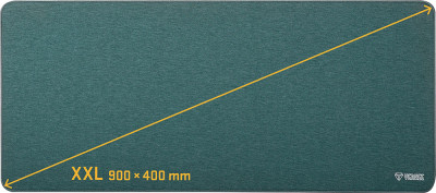 YENKEE YPM 9040GN Office podložka XXL