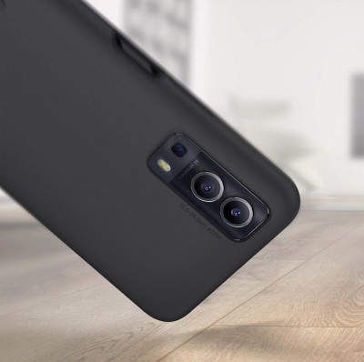 Vivo Y72/Y52 Silicone Cover, Black