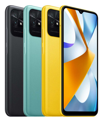 POCO C40 64+4GB Coral Green