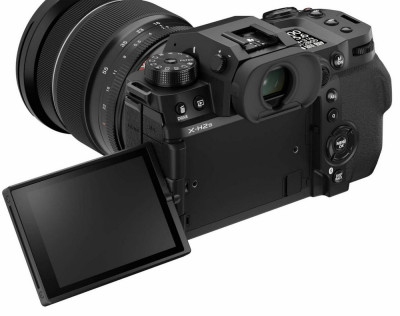Fujifilm X-H2S body