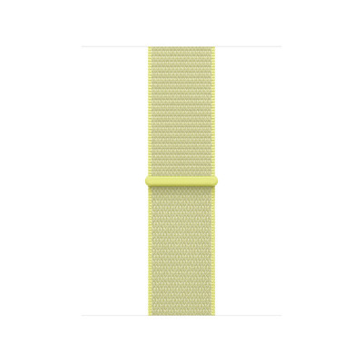 Apple 40mm Neon Yellow Sport Loop