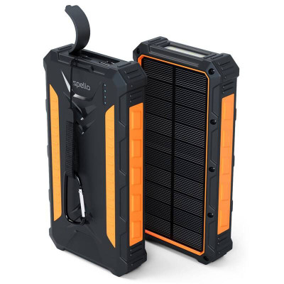 Spello 24 000mAh solární PowerBanka