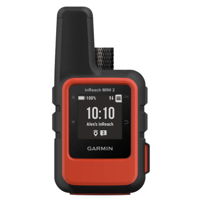 Garmin inReach Mini 2, Flame Red