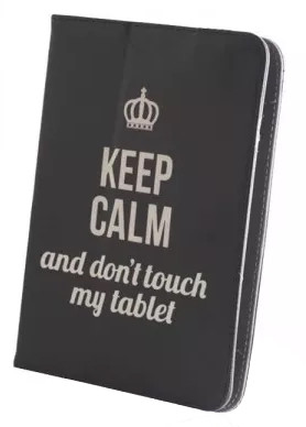 GreenGo Univerzální Pouzdro Keep Calm 9-10"
