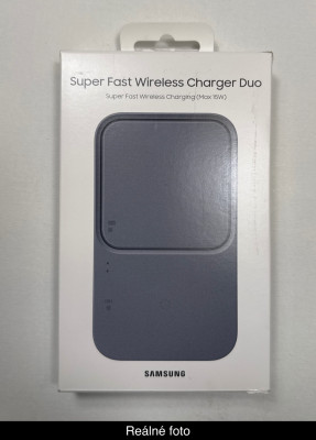 Samsung EP-P5400BBE Wireless Charger Duo wo, Black