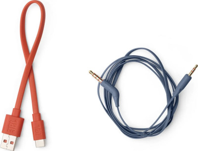 JBL Tune 670NC bezdrátová sluchátka, Blue