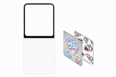 Samsung Flipsuit Case Z Flip6/Flip7 FE,Transparent