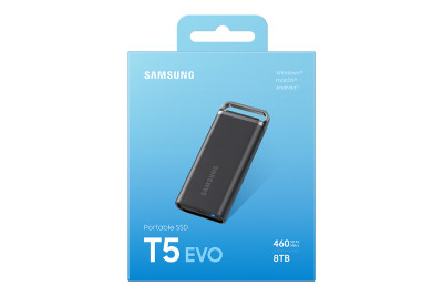 Samsung MU-PH8T0S/EU T5 EVO 8TB černá