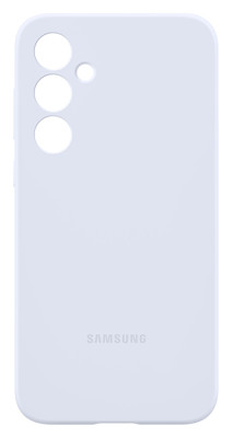 Samsung Silicone Case Galaxy A35 5G, Light Blue