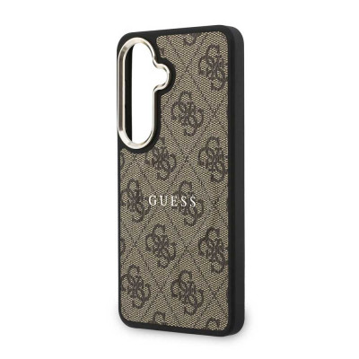Guess 4G Gold Frame MagSafe Galaxy S26 Brown