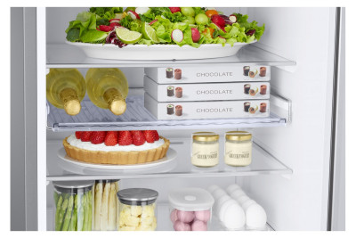 Chladnička s mrazákem Samsung RB36T675CSA/EF