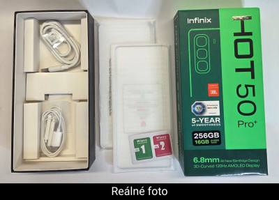 Infinix Hot 50 Pro+ 256+8GB Dreamy Purple