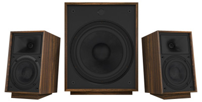 Klipsch ProMedia Heritage 2.1 BT Walnut