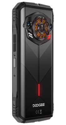 Doogee S Punk 256+6GB Phantom Black