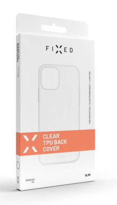 FIXED TPU gelové pouzdro Honor X6a, Clear