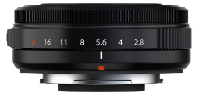 Objektiv Fujinon XF-27 mm f 2.8 WR
