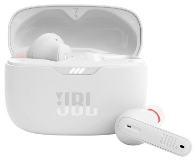 JBL Tune 230NC TWS bezdrátová sluchátka, White