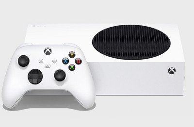 Microsoft Xbox Series S 1TB Robot White