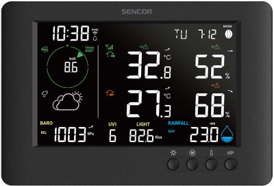 SENCOR SWS 10500 WIFI Meteostanice profesionální