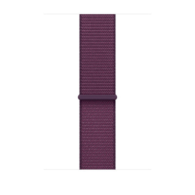 Apple 46mm Sport Loop Plum