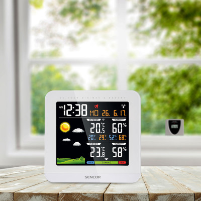 SENCOR SWS 5600 Meteostanice