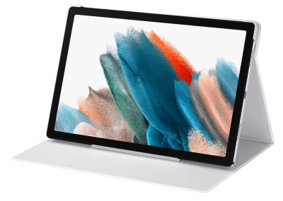 Samsung EF-BX200PSE Book Cover Tab A8, Silver