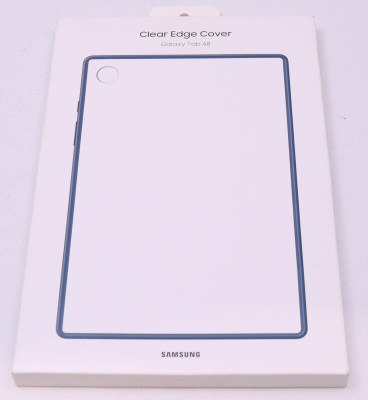 Samsung EF-QX200TNE Clear Edge Cover Tab A8, Navy