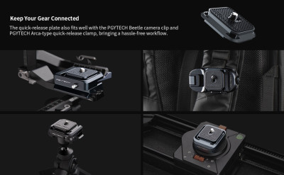 PGYTECH Ronin Stabilizer Quick Release Clamp