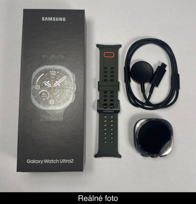 Samsung Galaxy Watch Ultra2 (47mm,LTE) Silver
