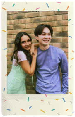 Fujifilm Instax Mini Film Sprinkles WW1