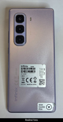 Infinix Hot 50 Pro+ 256+8GB Dreamy Purple