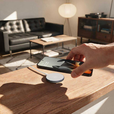 Moto Snap WirelessCharger 30W PANTONE Nimbus Cloud