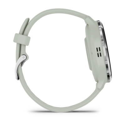 Garmin Venu 3S Silver/Sage Gray, Silicone Band