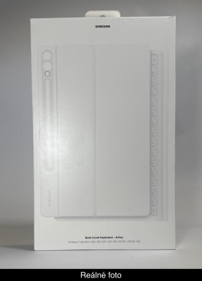 Samsung Cover Keyboard Tab S9+/S9 FE+/S10+, White