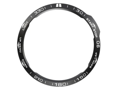 Hliníková ochrana lunety pro Garmin Fenix 7x Black