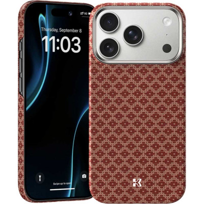 Benks ArmorGrid Kev.Gold kryt iPhone 17 Pro Max