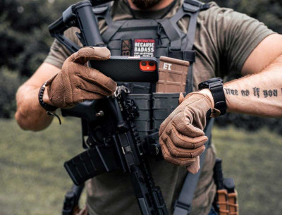 Tactical MagForce Aramid kryt iPhone 13 Mini,Black