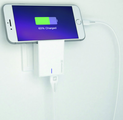 SWISSTEN síťový nabíječ PD 20W, bílý