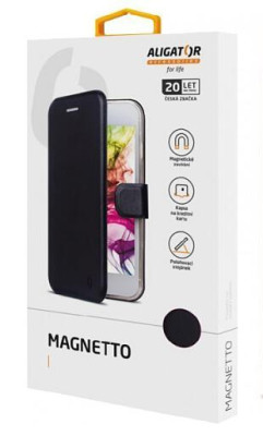 Aligator Magnetto flip Vivo Y21/Y21s/Y33s, Black