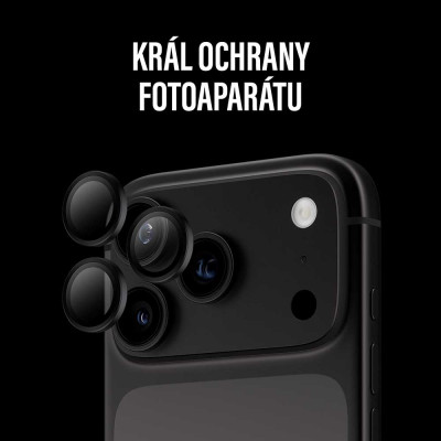 PG Hoops Ceramic iPhone 18 Pro/18 Pro Max černé