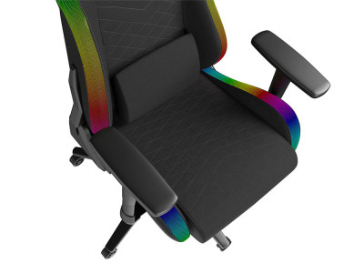 Herní křeslo Genesis TRIT 660, RGB, Černé