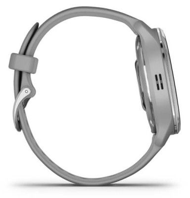 Garmin Venu2 Plus Silver/Gray Band