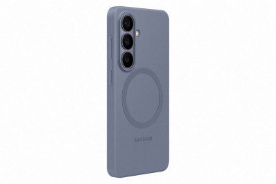 Samsung Silicone Magnet Case Galaxy S26,BlueViolet