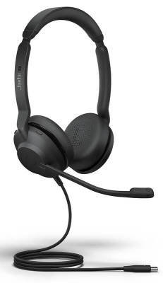 Jabra CONNECT 4H náhlavní souprava, Black