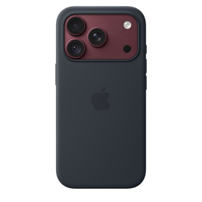 iPhone 18 Pro Silicone Case with MagSafe Navy Blue